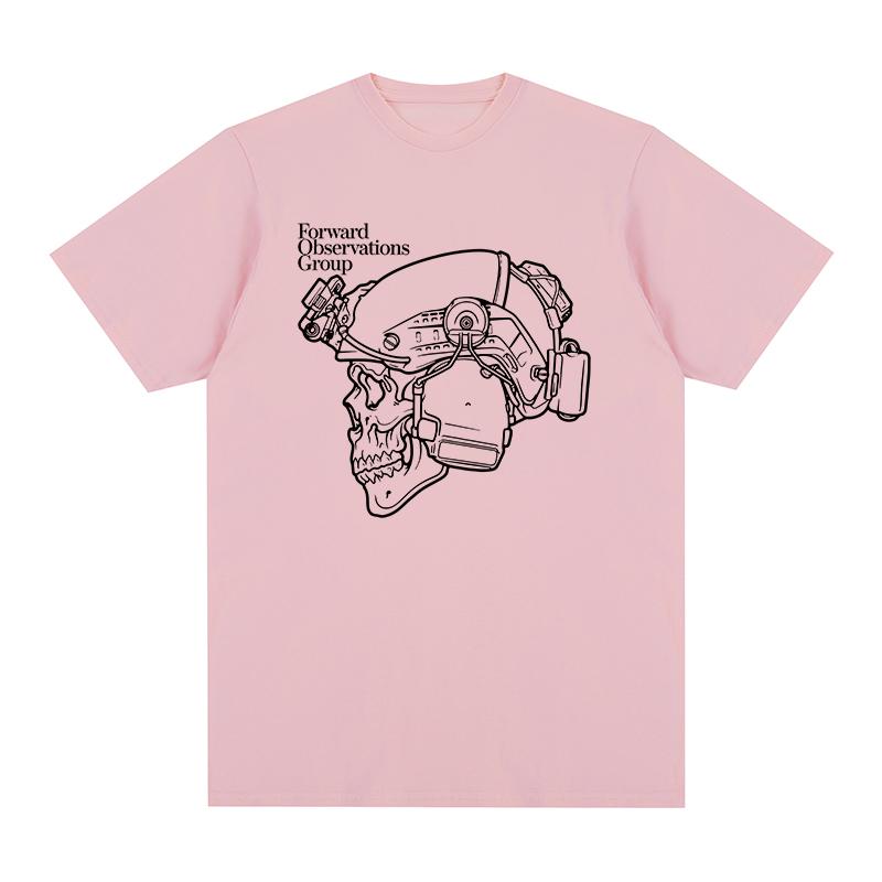 Forward Observations Group T-shirt Classic Teenager Graphic Death Skeleton Satan Cotton Men T shirt New TEE TSHIRT Womens Tops