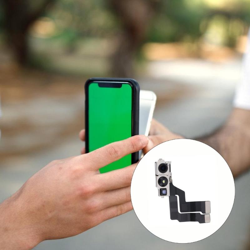 Camera Repair Set For Phone 14 PM Main Front Facing Camera With 4K Video Support And Tool Assisted Installation