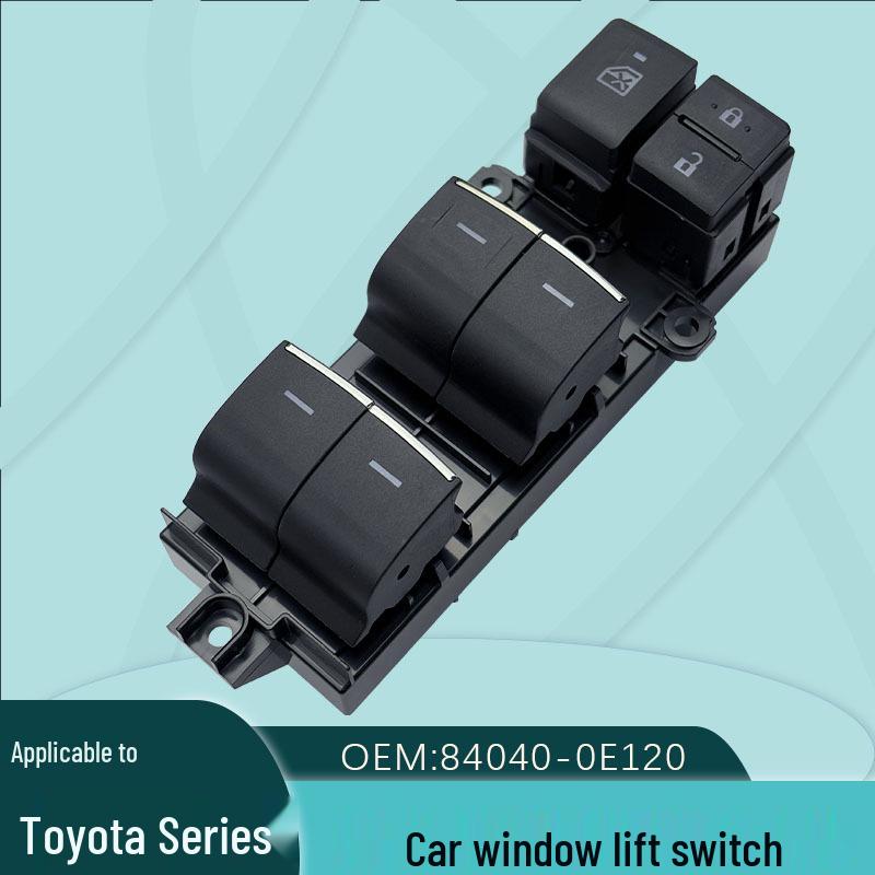 

Toyota Sienna Electric Window Regulator Switch Assembly 84040-0E120 Compatible Electric
