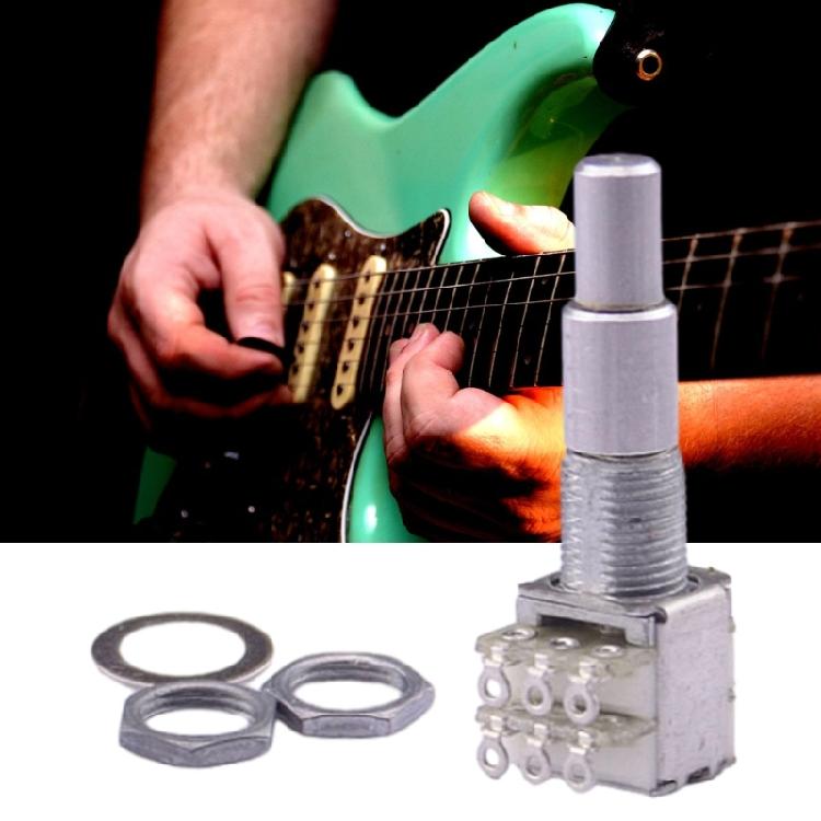 1Pc B5K/B10K/B50K/B100K/B250K/B500K Potentiometer Improve Your Music Experience