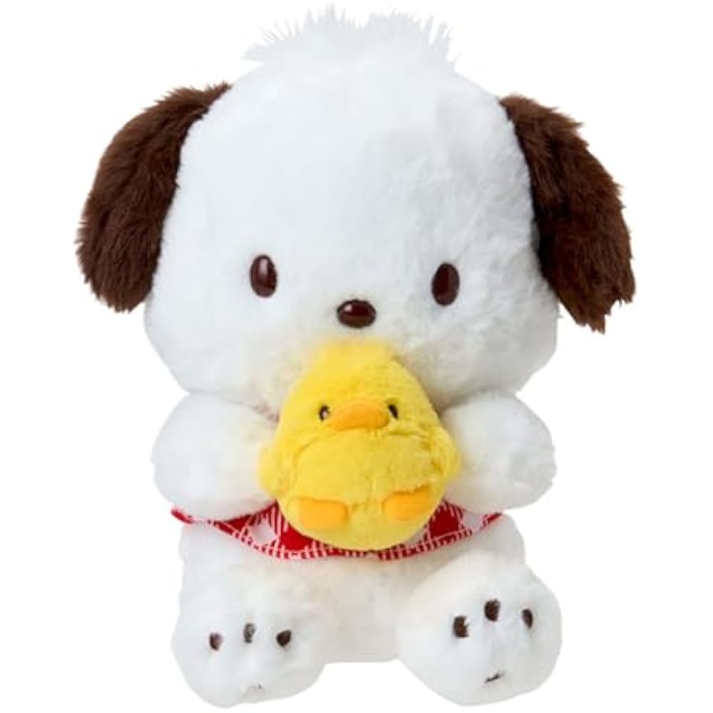 Sanrio (SANRIO) plush toy (Pochaco loves Pee-chan s) Pochaco target age 3 years and up 587974