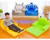 Cartoon Children's Multi-Layer Folding Plush Sofa Bed 