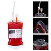 PVC Transfusion Bag for Halloween Parties Creepyand Practical Beverage Holder
