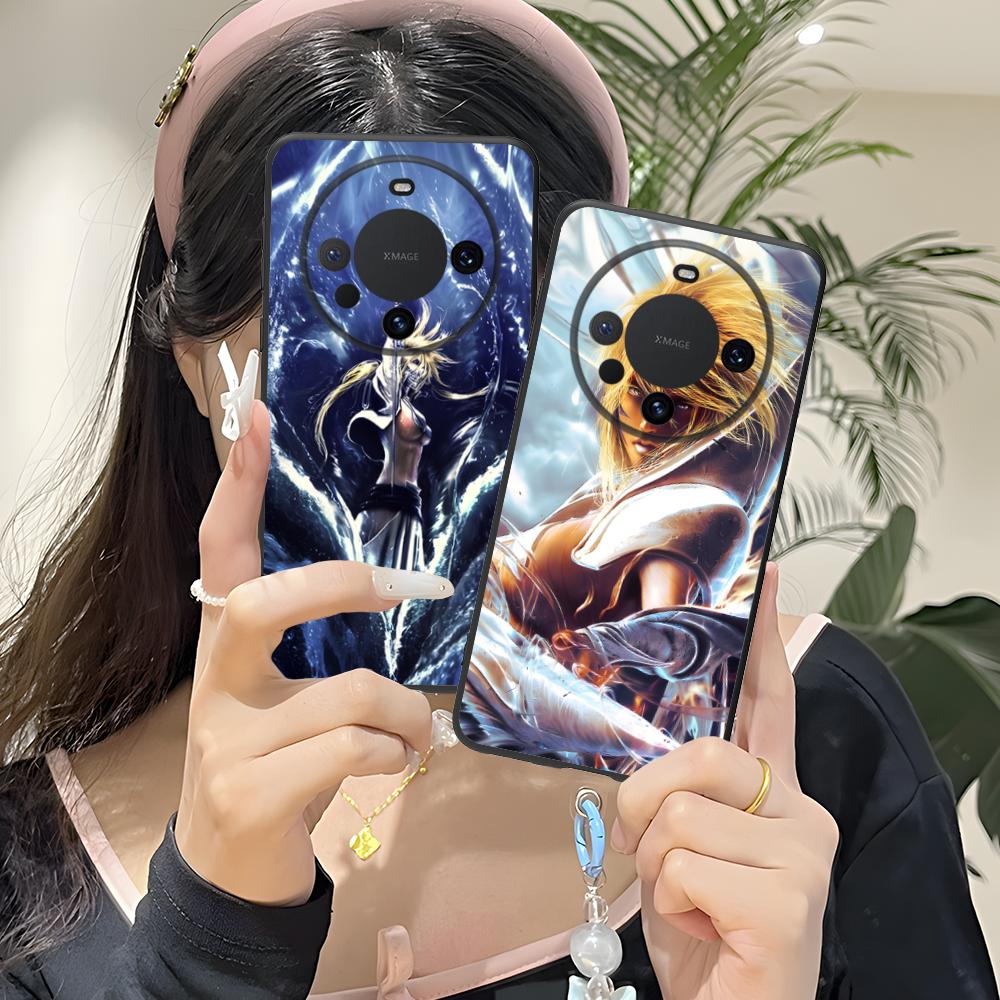 Bleach Tier Harribel Cell Phone Case for Huawei Mate 60 50 40 30 20 10 Pro Plus Lite E 5G Colorful Printing Cover Pretty Luxury