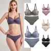 French-style Sexy Lace Bra Set Fashionable and Sexy Women's Lingerie Skin-friendly Panties Comfortable Skin-friendly Panties Plus Size Bra