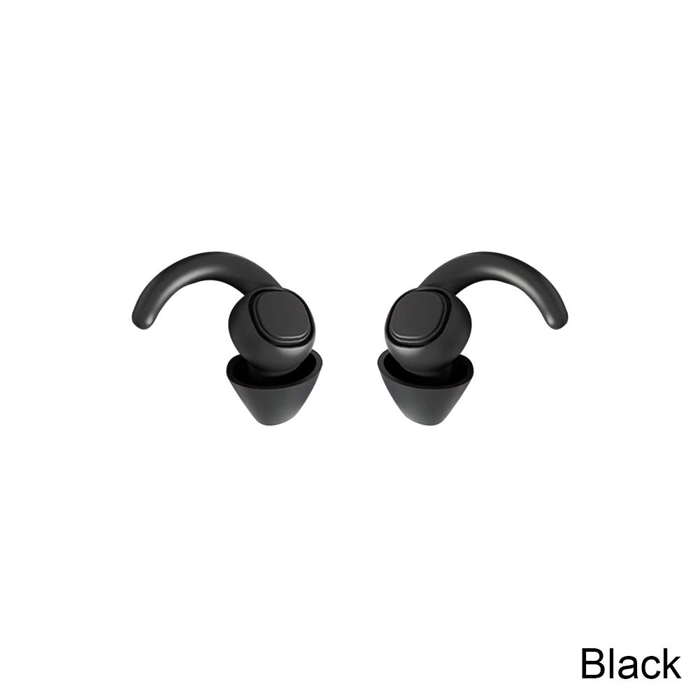 Silicone Sound Insulation Earplugs Soft Noise Reduction Earplug Washable Waterproof Swimming Plugs Anti Snore Sleeping Earplugs