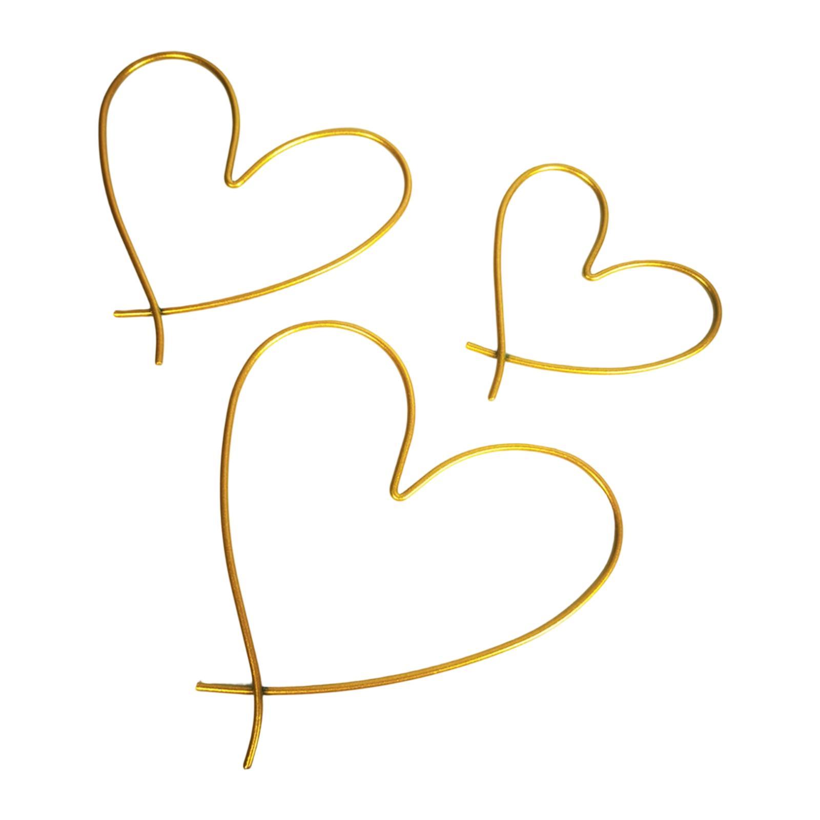 Art Decor Ornament Iron Decor Bedroom Decoration Love Sign for Living Room Housewarming