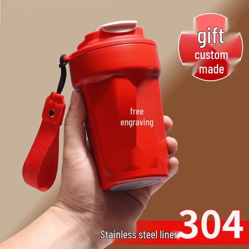 Buxin Octagonal 304 Stainless Steel Insulated Coffee Mug