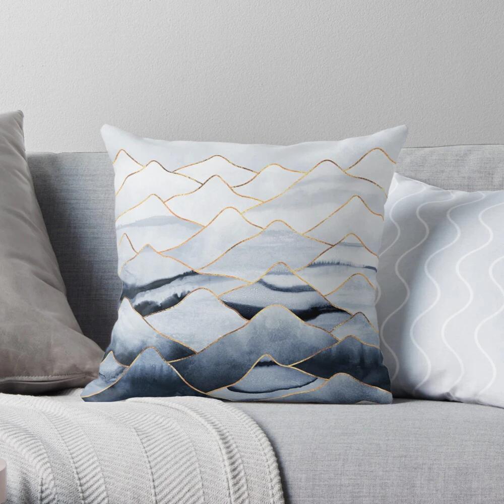 Decorative Home Pillow Case Cushion Covers Nordic 45*45 40*40 40x40cm Modern Living Room Sofa House Bed 45x45 60x60 50*50 60*60