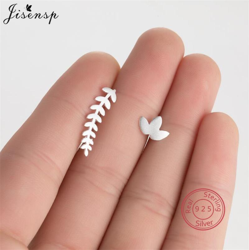 Minimalistische Kupfer 925 Mini Ohrstecker Damen Niedliche Chihuahua Hund Ohrringe Volleyball Herz Mandala Planet Ohrstecker Feiner Zirkon