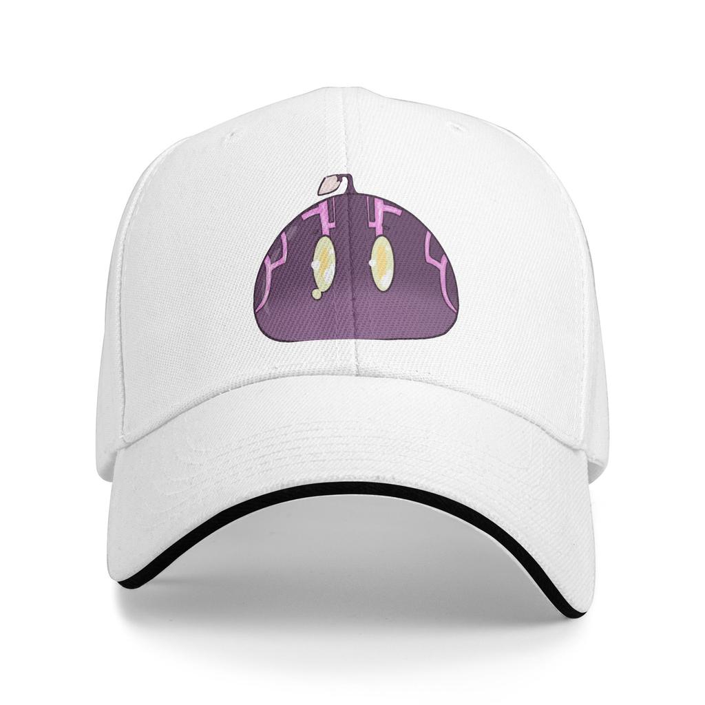 Wanderer Cat Neko Cat Long Baseball Cap Popular Genshin Impact Sandwich Caps for Unisex Women Adjustable Dad Hat Outdoor
