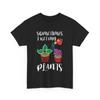 Jardinier Jardinage Amoureux des Plantes Parfois J'Arrose Mes Plantes T-shirt
