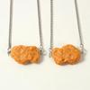 Trendy KFC Fried Chicken & Nugget Necklace – Creative Food-Inspired Accessory
