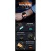 2025 Sport Smart Watch For Men 1.96'' Screen Blood Oxygen Bluetooth Call Watch 100+Sport Waterproof Smartwatch Man Reloj Hombre