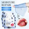 10pcs MOISTURIZING SOFT LIP MASK Hydrating Erase Signs of Fatigue Natural Pink Lips Prevent Drying Brighten Lips Color Smooth Lip Lines