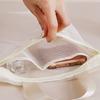 Mesh Makeup Bag Hanging Portable Bag Travel Handbag Portable Toiletry Storage Bag For Bathroom Outdoor Women