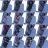 2025 Winter Men's Black Grey Plaid Imitation Cashmere Scarf