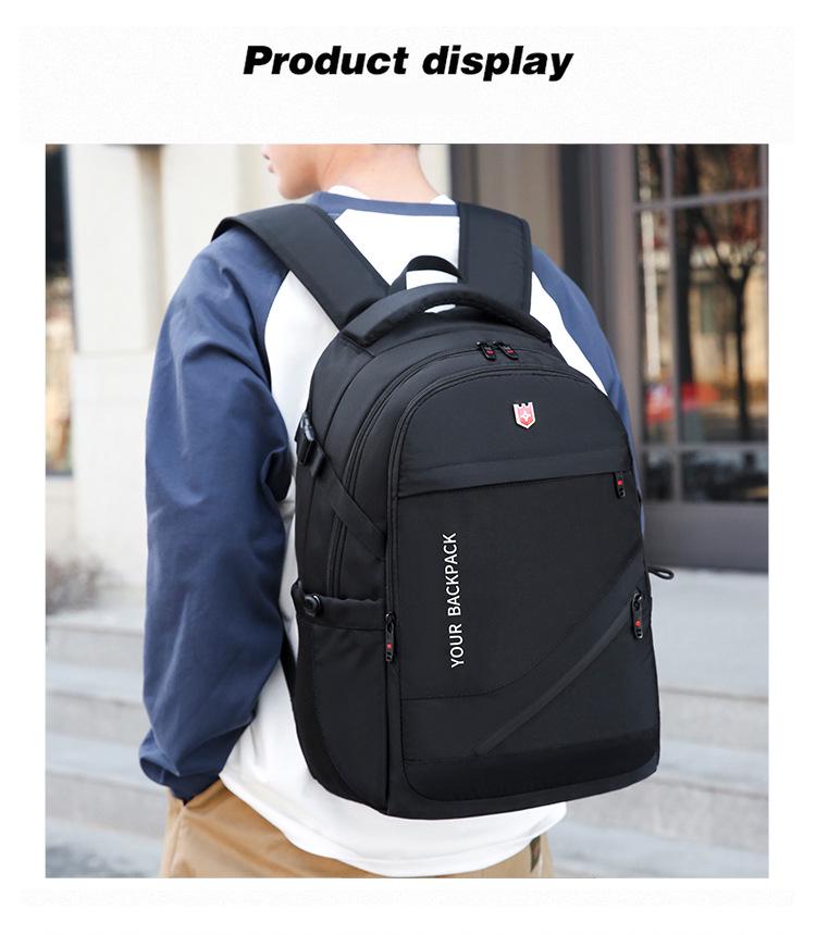 Large Capacity School & Travel Backpacks: Perfect for Students, Leisure, Business, and Sports.