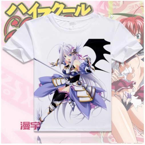 

Cosplay High School DxD Anime Manga T-Shirt Costumes Polyester 4XL