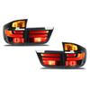 LCI   LED Tail Lights Rear Brake Turn Signal Running Reverse Fog Lamp Fit for X5 E70 X5M 2007 to 2013