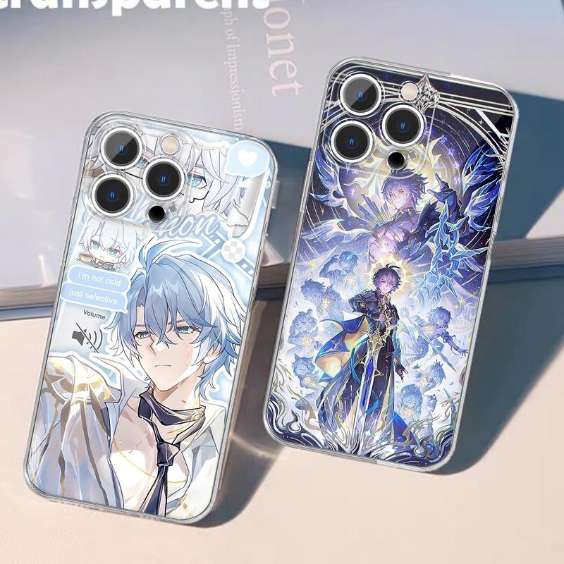 Honkai Star Rail Phainon Phone Case For Samsung Galaxy S25 S24 S23 Ultra S22 S21 S20 Plus S23 S24 FE A56 A36 A26 Note 20 Cover