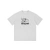 Trendy Korean Cartoon Crocodile Print Couple T-Shirt - Short Sleeve, Versatile Summer Style