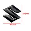 HECQ4 4.45cm Metal Car Steering Wheel Logo Badge Sticker for Suzuki Swift Jimny Grand Vitara Alto SX4 Alivio Samurai Emblem Decoration