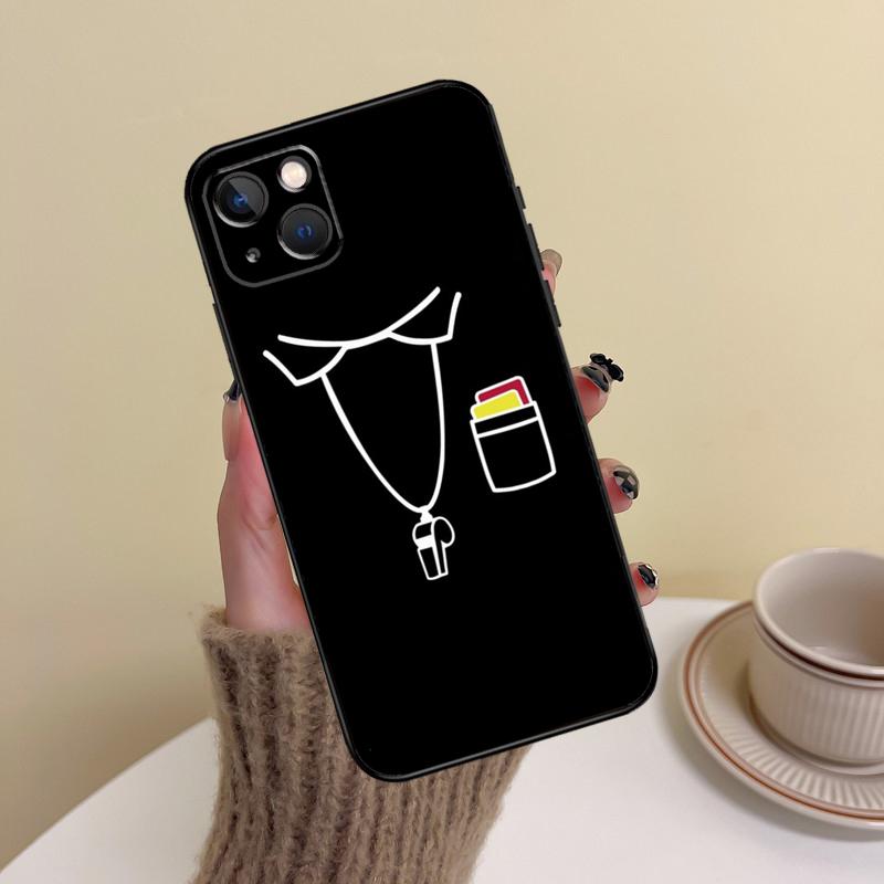 Play Handball Quotes Phone Case For iPhone 14 Pro Max 17 Air 16 15 11 12 13 Pro Max mini 16 Plus 16e Cover Funda