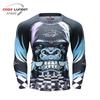 Men's Long Sleeve Elastic Compression Shirt - Anti-Abrasion Jiu-Jitsu Training Body Shaper