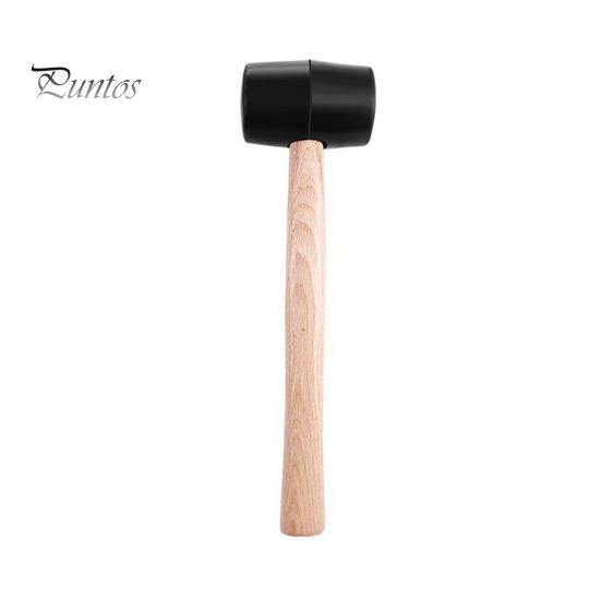 Stainless Steel Coconut Cutter Manual Opener/Rubber Hammer/Coconut Meat Grater, Thickened Hole Kitchen Gadget for Hard Shell Fruits Puncher, Anti-slip