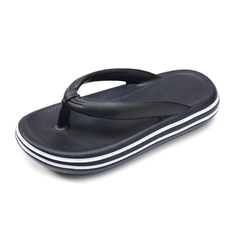 Flip-flops Men's Summer New Fashion Beach Sandals Wear Soft-soled Non-slip Pinch Slippers