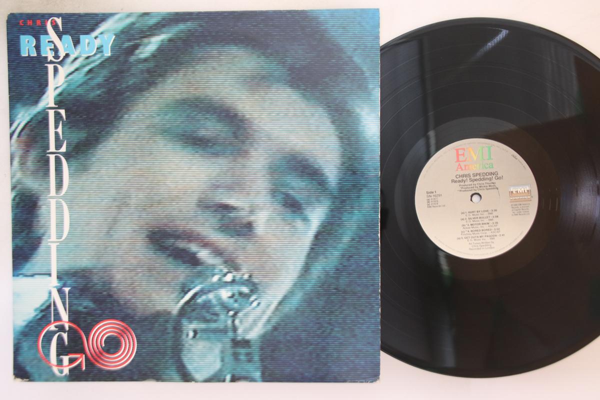 

LP Record CHRIS SPEDDING - Ready Spedding Go SN16291 EMI 1984 US Rock Used