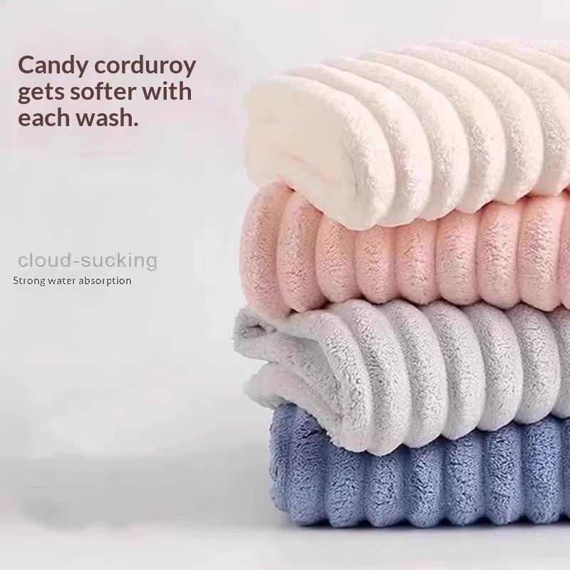 Dry Hair Cap For Women Thickened And Super Absorbent Headscarf For Wiping Hair Quick Drying Cap Dry Hair Towel