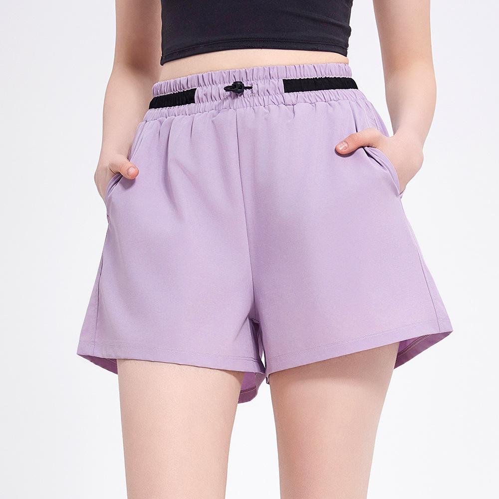 Women s Quick-Dry Summer Running Shorts - Lightweight, Loose Fit, Anti-Exposure Medium
