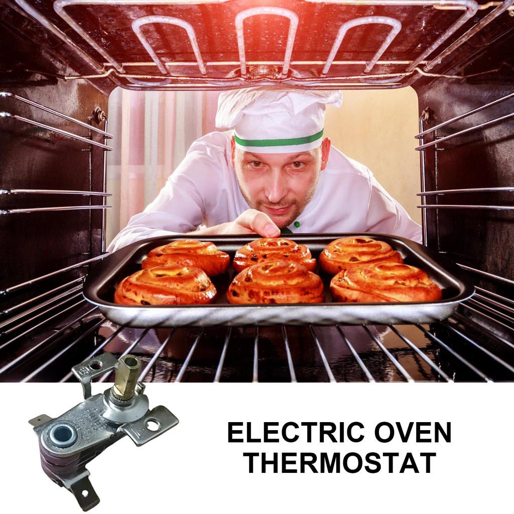Pack of 2 Electric Oven Temperature Controller Oven Thermostat Oven Heat Controller Suitable for Home and Restaurant Use