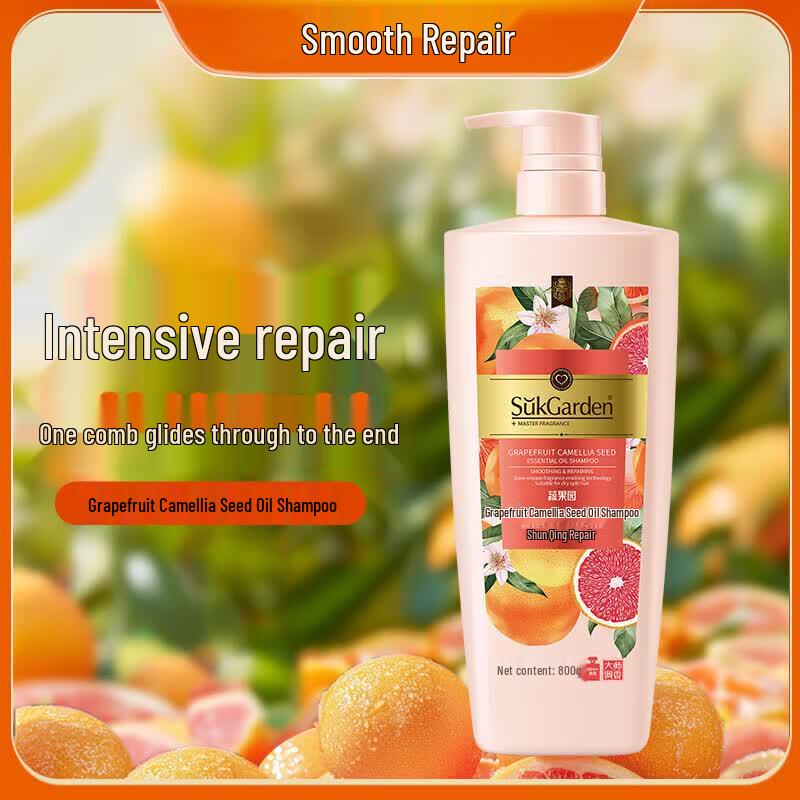 SukGarden Grapefruit & Camellia Seed Shampoo