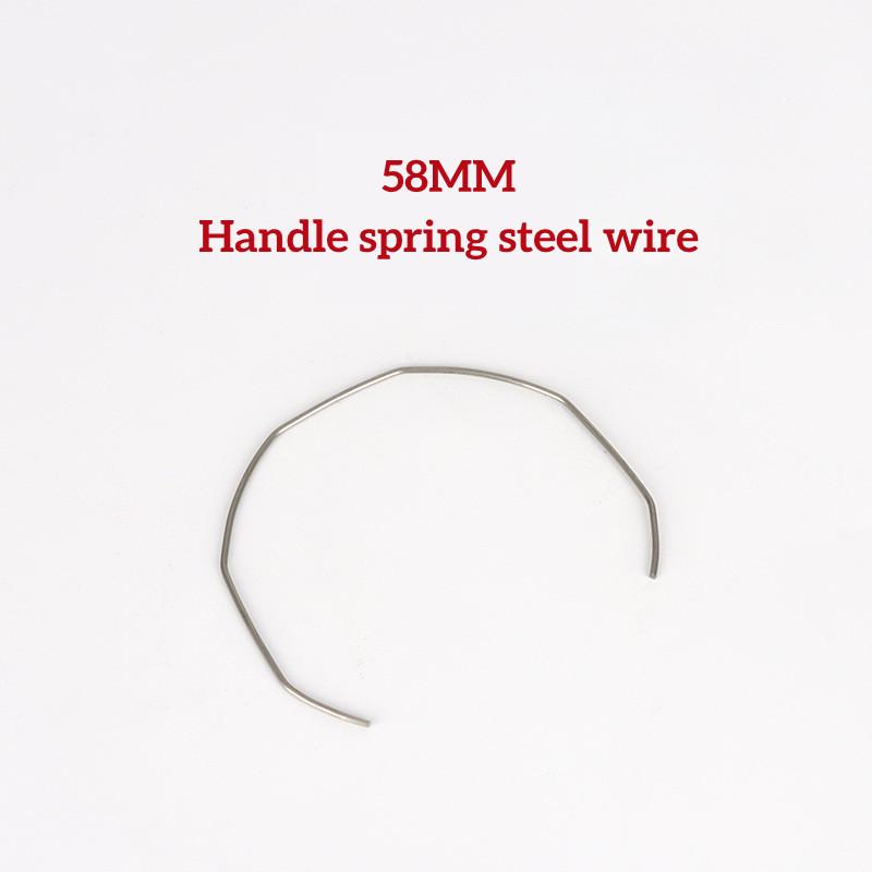 5pcs 51/54/58mm Coffee Portafilter Basket Spring Clip Wire For Breville Expobar Rocket Faema WELHOME Nuova La Marzocco GAGGIA
