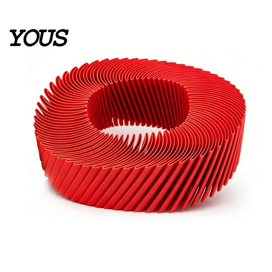Loop Desk Toy 3D Printed Spiral Fidget Toy, Stress Relief Retractable Ring Adults Flexible Stretchy for Anxiety Reduction, Focus