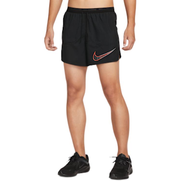 

Nike Logo Print Quick-Dry Drawstring Sports Shorts Men shorts Black HV2133-010 S