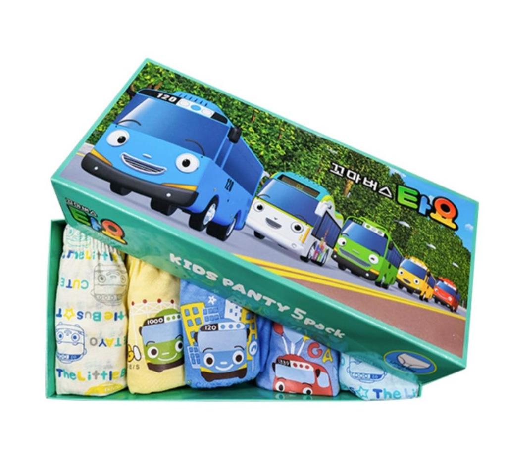 Tayo Little Friends - Boy Pants 5 Kinds