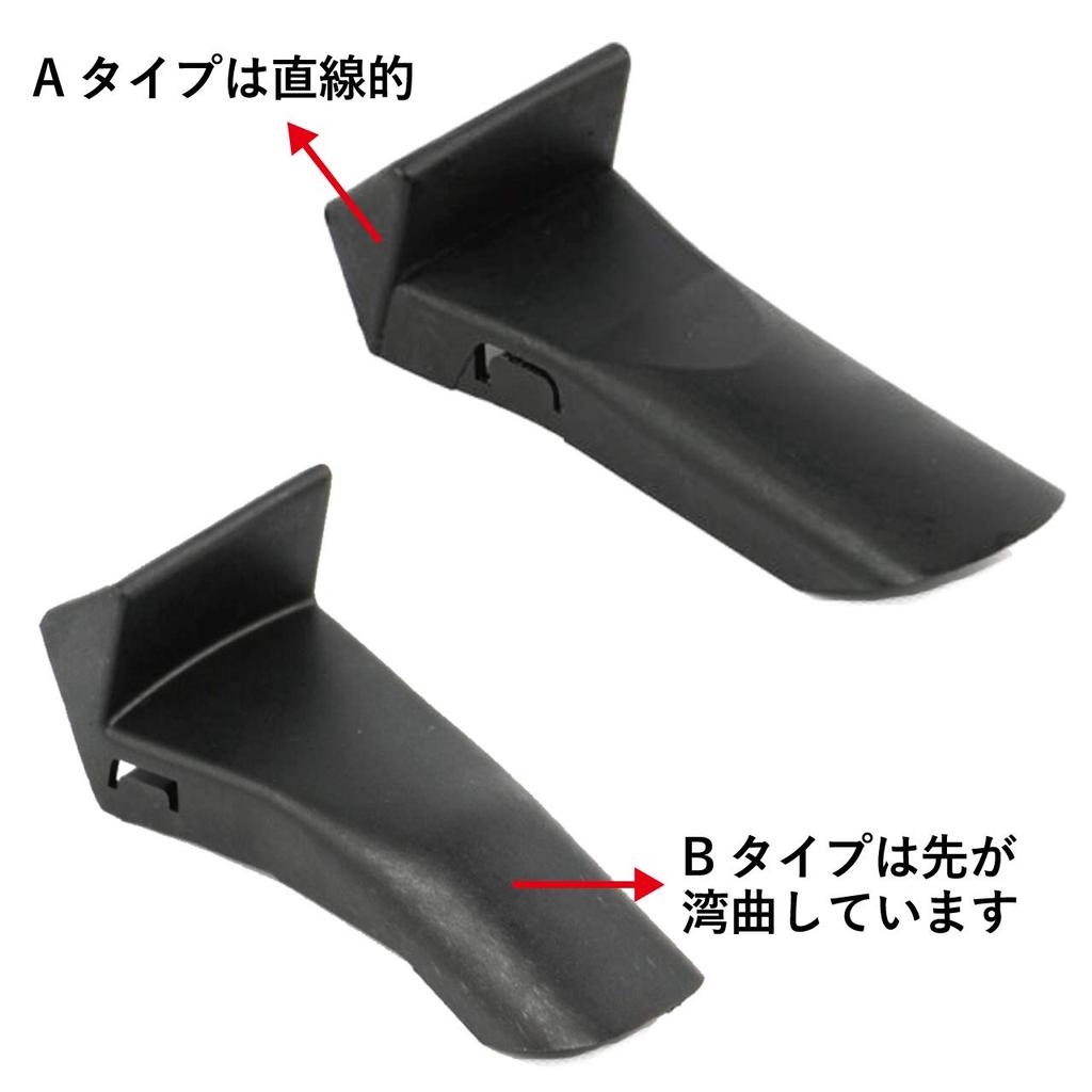 Hiro World Trade Tire Changer Protector Clamp Covers (Type B), Set of 4