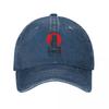 Cappellino da Baseball Hattori Hanzo Kill Bill Moda Usurato Lavato Giappone Film Spada Cappello da Sole Uomo Donna Attività Cappello Regolabile