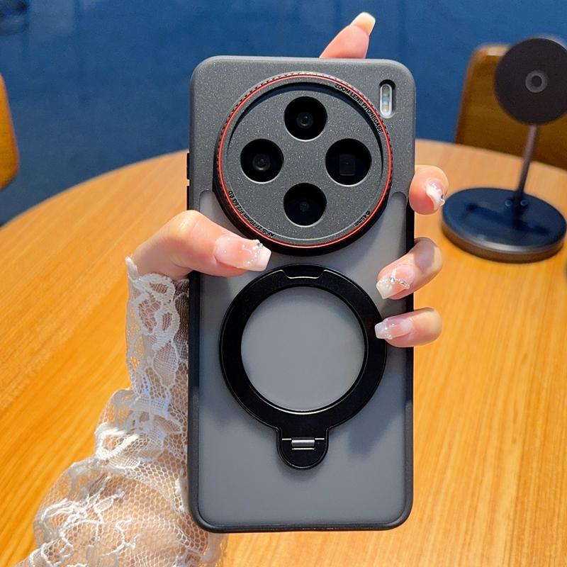 

For VIVO X200 X200 Pro X200 ProMini X200S X200 Ultra PC+TUP Material Lens Full Protection Bracket Drop Resistant Phone Case For VIVO X200S