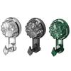 Luxury Strong Suction Cup Hook: No-Drill Diamond Design for Clothes, Bags, Keys, and Bathroom Use