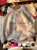 [Cartoon-Kapuzenpullover für Mädchen] Modischer Kapuzenpullover für Mädchen - Mit Kapuze, Cartoon-Print, Bequemes, Stilvolles Shirt für Herbst, Winter, Freizeit, Sport