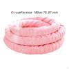 Weighted Fitness Hoop Circle Comfortable Portable Sports Exercise Equipment Waist Friendly