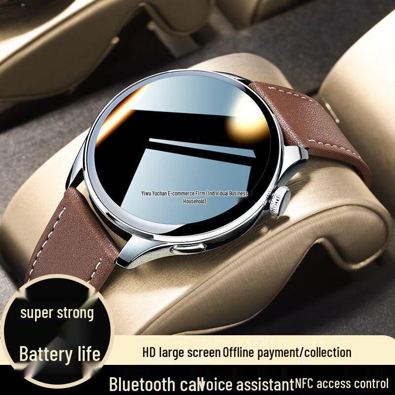 Nowy Smartwatch GT3pro: Najwyższa konfiguracja, Połączenia Bluetooth, Monitorowanie tętna i ciśnienia krwi, Śledzenie snu i aktywności fizycznej dla dorosłych