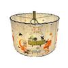 Yousheng Drum Lamp Shade Vintage Style Lamp Shade Lamp Cover Replacement Western Lampshade for Floor Lamps Table Lamps