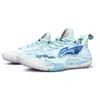 Li Ning Speed 9 Ocean's Heart Fabric Abrasion Resistant Lightweight Low top Basketball Shoes Unisex Blue White ABPT001-6()