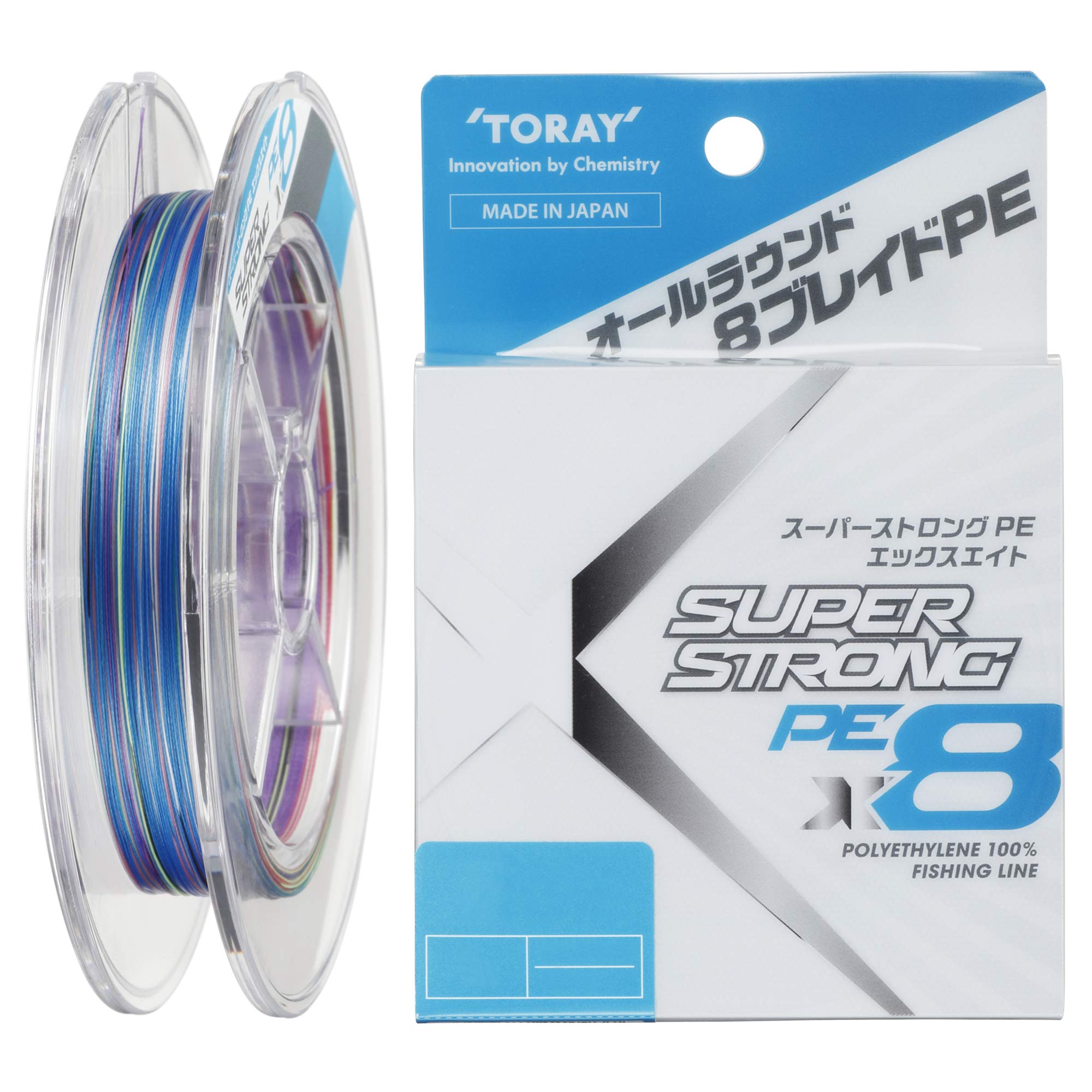 Toray Super Strong PE X8 2 нити, 150м, №